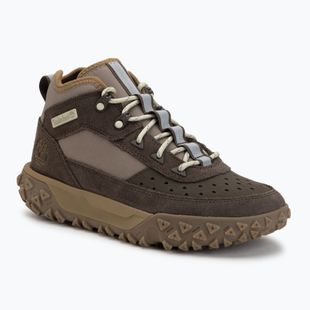 Pánské boty Timberland Greenstride Motion 6 Mid Lace Sneaker dark brown