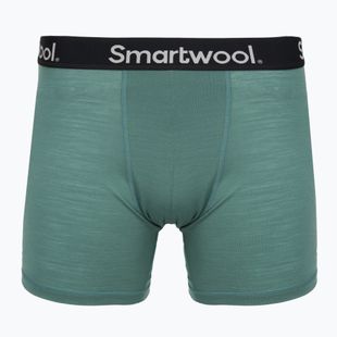 Pánské termo boxerky Smartwool Everyday Merino Boxer Brief Boxed black dusty teal