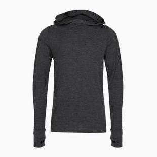 Pánské tričko Longsleeve Smartwool Merino Sun Hoodie iron heather