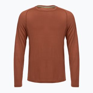 Pánská termoakční mikina Smartwool Merino Sport 120 burnt sienna