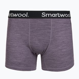 Pánské termo boxerky Smartwool Merino Boxer Brief Boxed purple storm heather