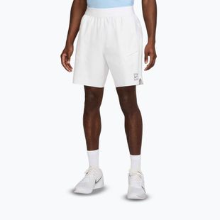 Pánské tenisové šortky Nike Court Dri-Fit Advantage 8" white/black