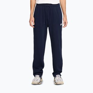 Pánské tepláky Nike Sportswear Club Knit Open-Hem obsidian/white