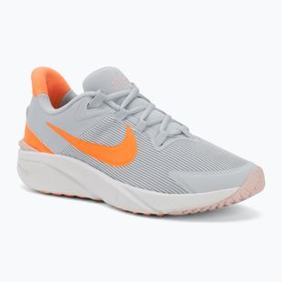 Dětské běžecké boty Nike Star Runner 4 pure platinum/echo pink/peach cream