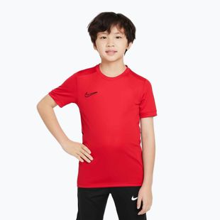 Dětské fotbalové tričko Nike Academy Dri-Fit Jr university red/university red/black