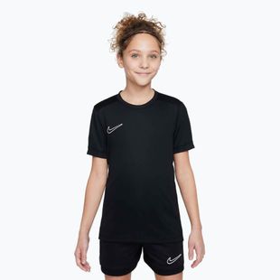 Dětské fotbalové tričko Nike Academy Dri-Fit Jr black/black/white/white