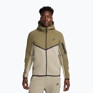 Pánská mikina Nike Tech Windrunner Full Zip medium olive/light army/black