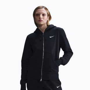 Dámská mikina  Nike Sportswear Phoenix Fleece Full Zip black/sail