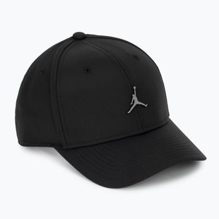 Kšiltovka Nike Jordan Rise Structured Metal Jumpman black/R511