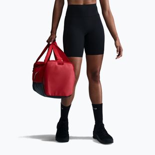 Dámské tréninkové šortky Nike Universa High Waisted Biker 8" black/anthracite/dark smoke grey