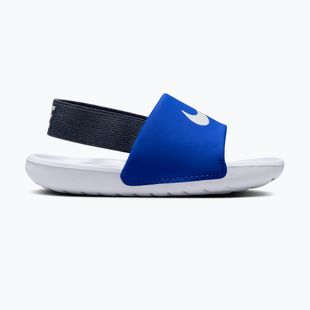 Dětské pantofle Nike Coffee game royal/thunder blue/white/white