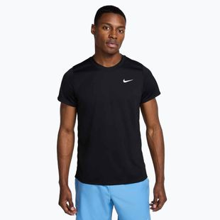 Pánské tenisové tričko Nike Court Dri-Fit Victory černé/bílé