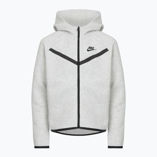 Dětská mikina Nike Sportswear Tech Fleece light grey/heather/black/black