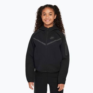 Dětská mikina Nike Sportswear Tech Fleece black/black/black