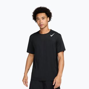 Pánské běžecké tričko Nike AeroSwift Dri-Fit ADV black/summit white