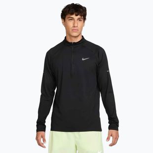Pánská běžecká mikina Nike Stride 1/4 Zip Dri-Fit black