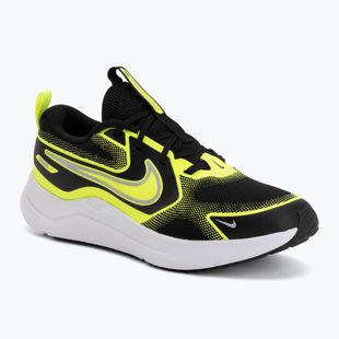 Dětské boty do vody Nike Cosmic Runner black/volt/wolf grey