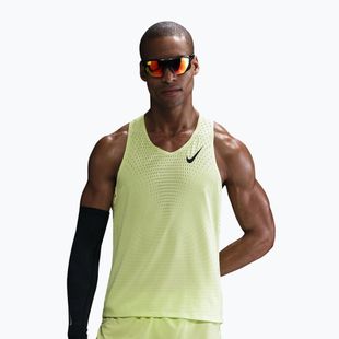 Pánské běžecké tričko Nike AeroSwift Dri-Fit ADV light lemon twist/black