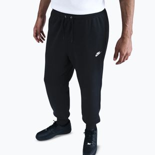 Pánské tepláky Nike Club Jogger black/black/white