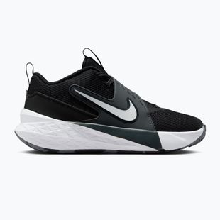 Dětské boty Nike Team Hustle D 12 black/anthracite/white