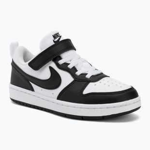 Dětské boty do vody Nike Court Borough Low Recraft white/black