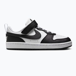 Dětské boty do vody Nike Court Borough Low Recraft white/black