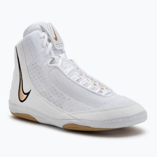 Zápasnická obuv Nike Inflict 4 white/metallic gold/photon dust/black