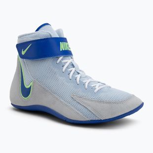 Zápasnické boty Nike Speedsweep VIII blue tint/hyper royal/lime blast/white