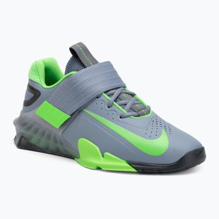 Vzpěračské boty Nike Savaleos ashen slate/green strike/anthracite