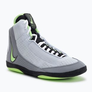 Zápasnické boty Nike Inflict 4 football grey/lime blast/anthracite/white