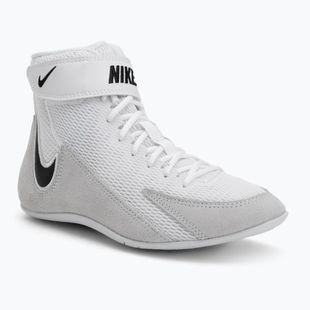 Dětské zápasnické boty Nike Speedsweep VIII GS white/black/white/photon dust