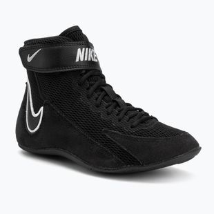 Dětské zápasnické boty Nike Speedsweep VIII GS black/white/black/wolf grey
