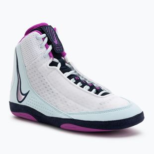 Zápasnická obuv Nike Inflict 4 bílá/hyper violet/lacier blue/obsidian