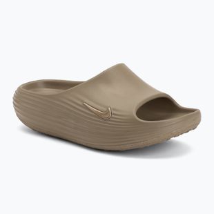 Pánské pantofle Nike ReactX Rejuven8 khaki/khaki/khaki