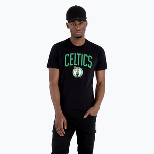 Pánské tričko New Era Celtics black