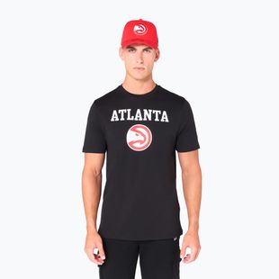 Pánské tričko New Era NOS NBA Regular Atlanta Hawks black