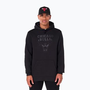 Pánská mikina New Era NOS NBA Reegular Chicago Bulls Hoody black