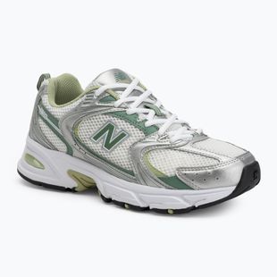 Boty New Balance 530's silver metallic/mallard green