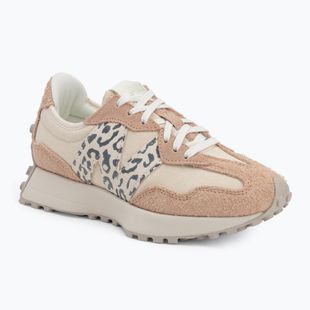 Dámské boty New Balance 327's V1 flat taupe/linen leopard