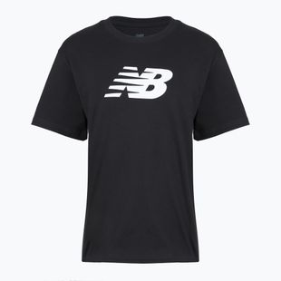Dámské tričko New Balance Sport Jersey Relaxed Logo black/white
