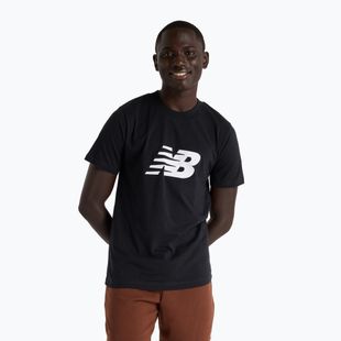 Pánské tričko New Balance Graphic V Flying black