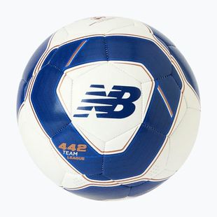 Fotbalový míč New Balance 442 Team Trainer FB23062GWN white velikost 4