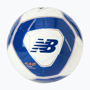 Fotbalový míč New Balance 442 Team Trainer FB23062GWN white velikost 5