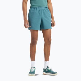 Pánské tenisové šortky New Balance Tournament Seersucker Short new spruc