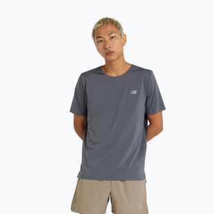 Pánské běžecké tričko New Balance Race Day graphite