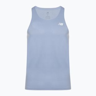 Pánské běžecké tílko New Balance Sport Essentials Singlet duskshow