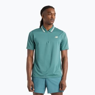 Pánské tričko New Balance Tournament Polo new spruce