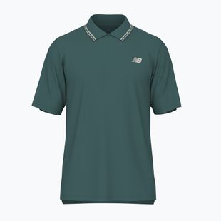 Pánské tričko New Balance Tournament Polo new spruce