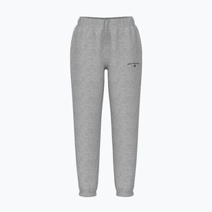 Dámské kalhoty New Balance Reimagined Fleece Jogger ashheath