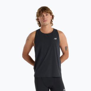 Pánské běžecké tílko New Balance Race Day Ultra Light Singlet black